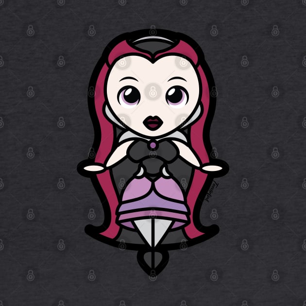 Raven Queen Tooniefied by Tooniefied